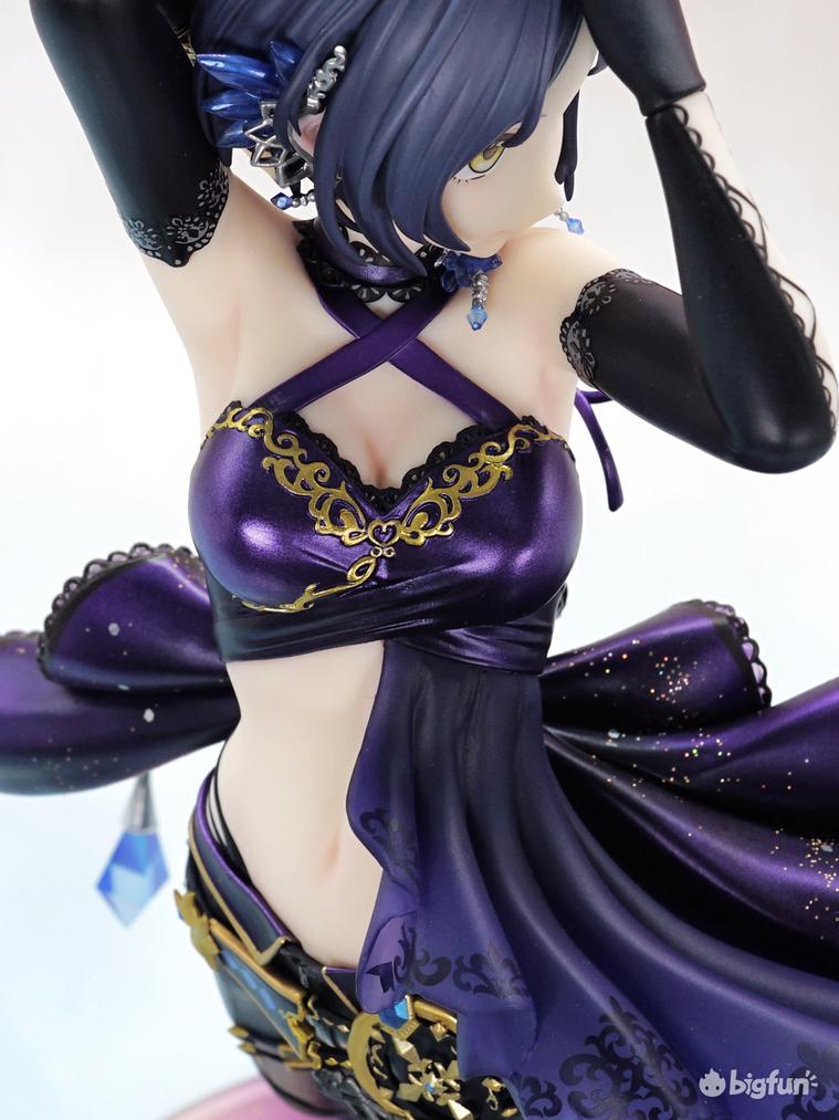 「手办评测」alter偶像大师灰姑娘女孩 速水奏 mystic dawn ver.