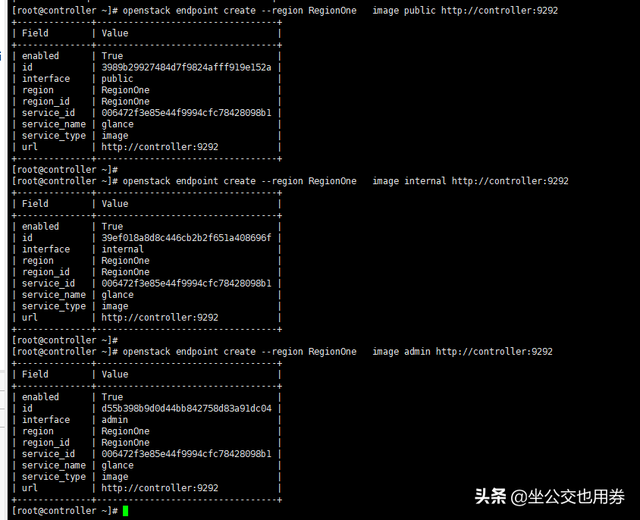 搭建Openstack完整教程-第四篇：glance安装