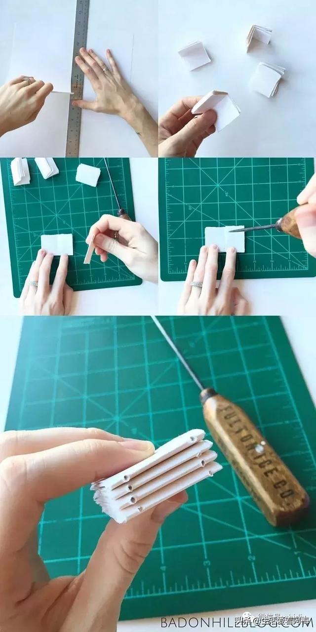 怎么自制小本子手工，附7种迷你小本子的DIY方法