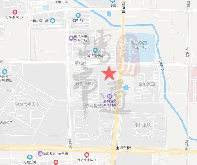 红星美凯龙家具实体店地址，红星美凯龙地址在哪里（红星美凯龙潍坊又开店）