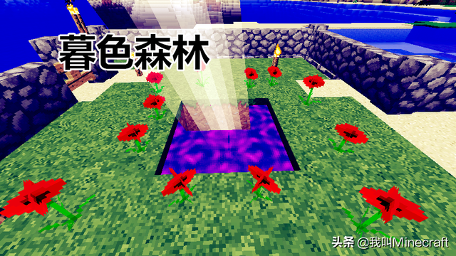 暮色森林传送门，我的世界暮色森林传送门怎么做（盘点mc最危险的5个传送门）