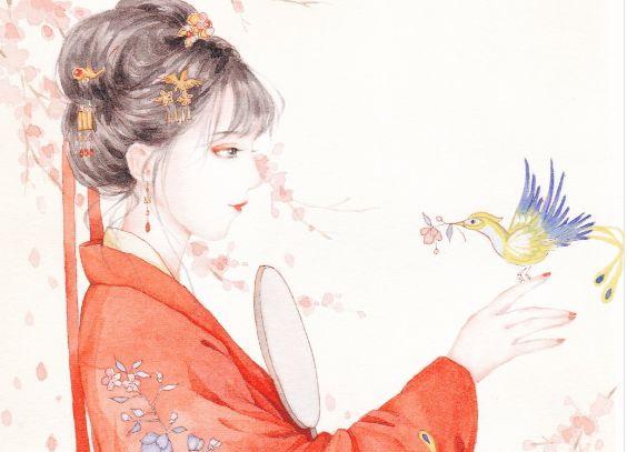 情侣名字古风唯美一对，情侣网名古风诗意（山下梅子酒，十里故清欢）