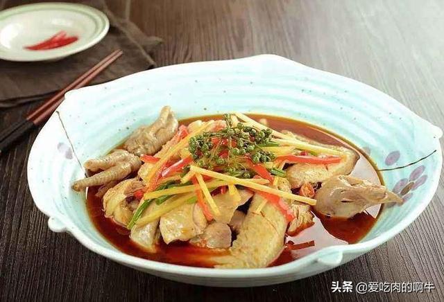 湖南永州东安鸡的做法，酸辣爽口肥而不腻