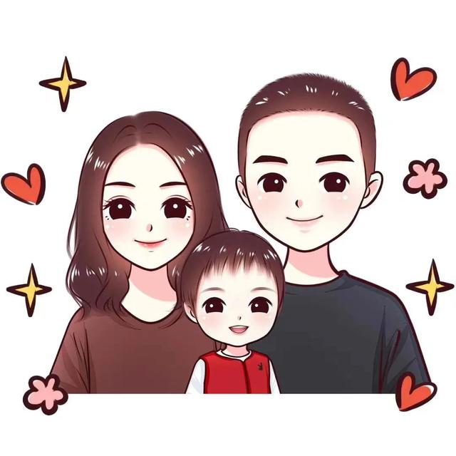 头像图片2021最火爆，2021最火全家福微信头像