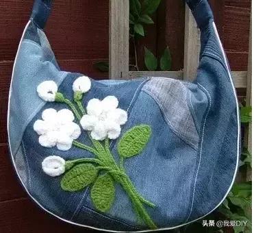 牛仔裤旧物改造，牛仔裤旧物改造坐垫（牛仔裤改造第二波）