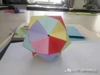 折纸花简单独一无二，纸艺，3款简单折纸花教程
