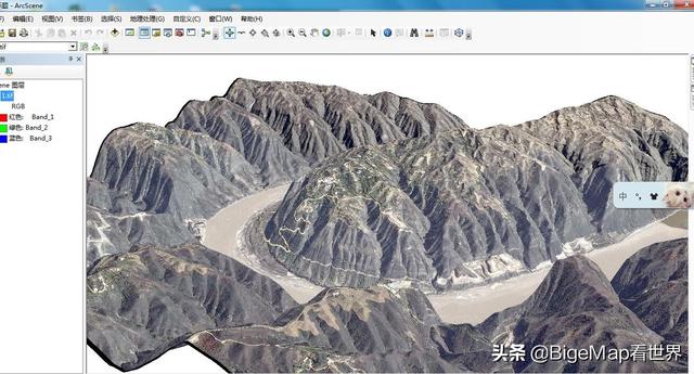 裸眼3d怎么看，裸眼3d与普通对比（裸眼3D地图，体验一下咯）