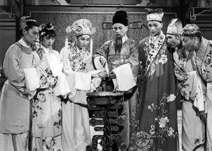 十部经典戏曲电影，戏曲电影宝莲灯（你不可不知的中国戏曲电影）