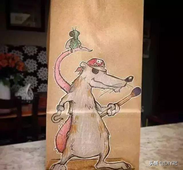 如何折简单礼盒，最简单的礼盒怎么折（、礼物袋、收纳袋.....）