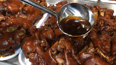 红卤鹅肉，卤鹅肉为什么是红红的（广州人常吃的卤水）