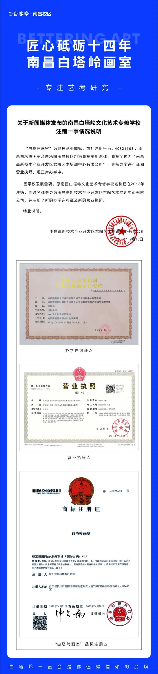 南昌画室，南昌知名画室有哪些？哪家好（网传南昌白塔岭办学许可证被注销）