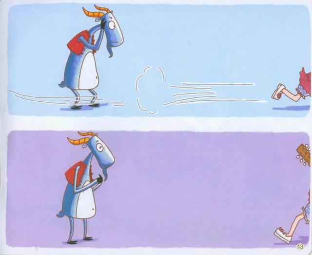 goat怎么读,goat怎么读英语发音(英文绘本听读:wow)_犇涌向乾