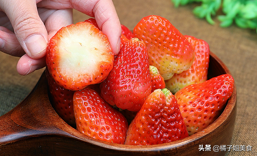 圖片[5]-草莓清洗方法 把草莓上面的臟東西全部清洗下來-起舞食譜網