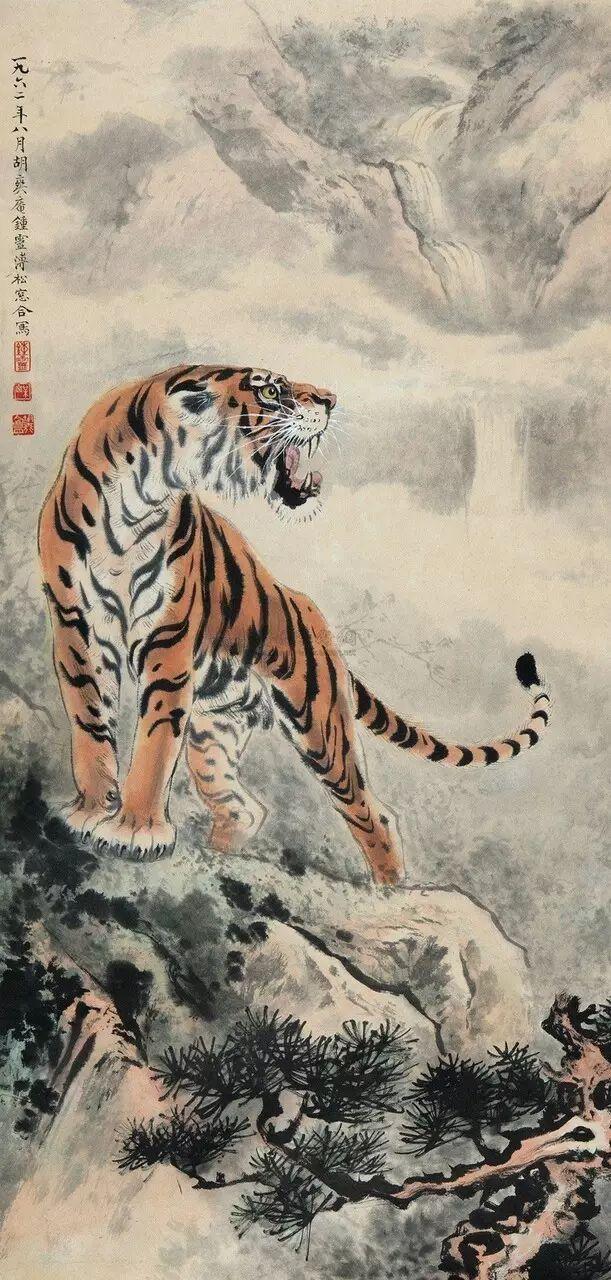 哪位著名画家擅长画虎，哪位著名画家擅长画虎画（“被埋没的画虎大师”胡爽庵）