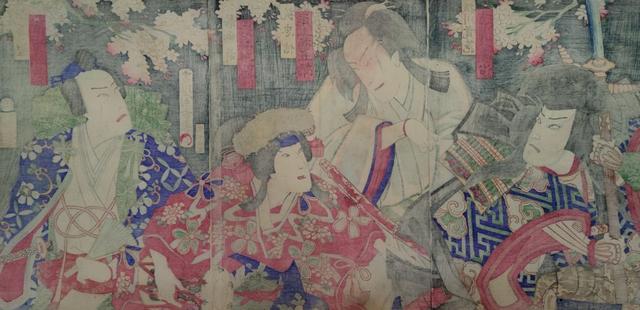 千本樱讲了个什么故事，初音未来《千本樱》的歌词含义是什么（浮世绘2义经千本樱）