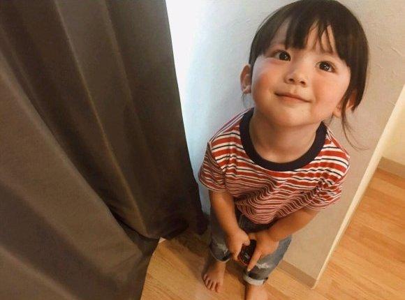韩国网络最红女孩，韩国颜值超高的小女孩，超可爱，微信头像（2岁大眼萌妹火遍日本）