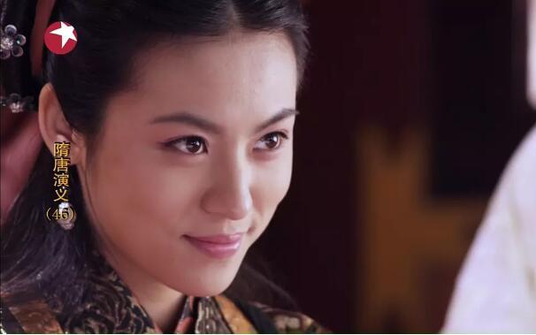 隋炀帝宣华夫人的扮演者是谁，隋文帝的宣华夫人（隋唐演义里这六位女星美翻了）