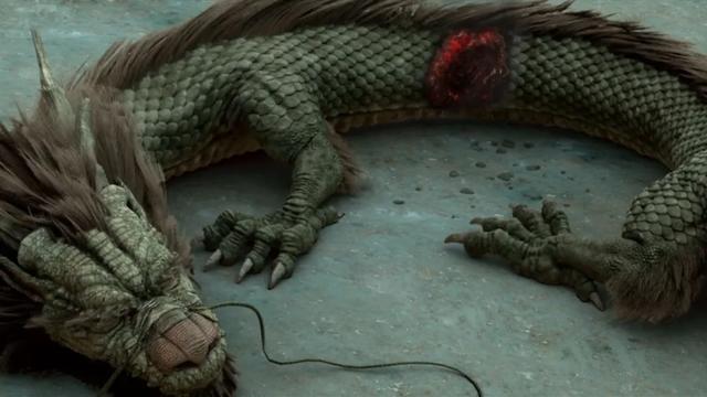 世界上有蛟龙这个动物吗，1934年辽宁营口坠龙事件中的“龙”