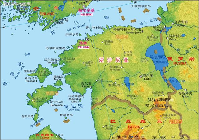 北欧三国是哪三国，北欧三国通常不包括哪个国家（解读波罗的海三国对俄罗斯的弃如敝履）