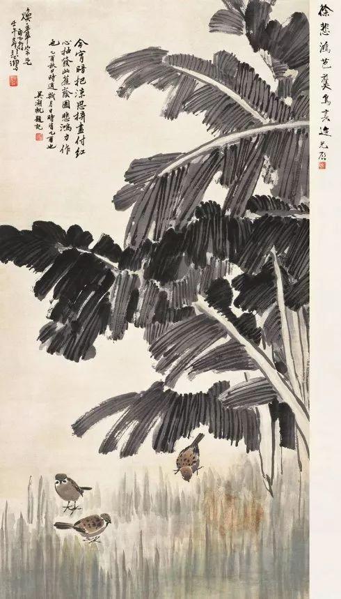 徐悲鸿擅长画什么，徐悲鸿爱画什么（徐悲鸿 国画辑录欣赏）