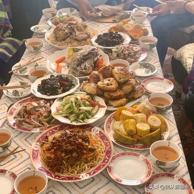  新疆古尔邦节的风俗，每逢古尔邦节胖胖胖十斤 