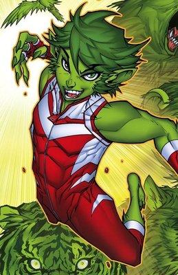 top 46 野兽小子(beast boy)不过由于是dc宇宙至高存在之一,幽灵可以