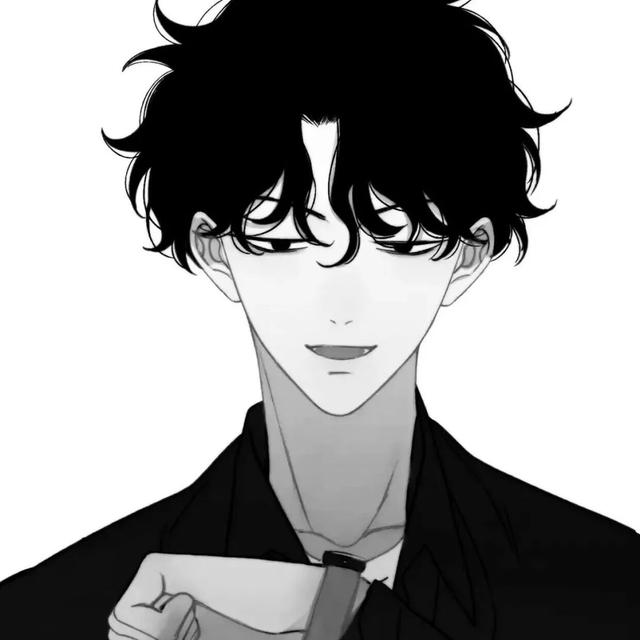 暗色系男生头像/超酷/高冷/ins微信，暗色系男生头像/超酷/高冷/ins（暗色系 漫画男生头像）