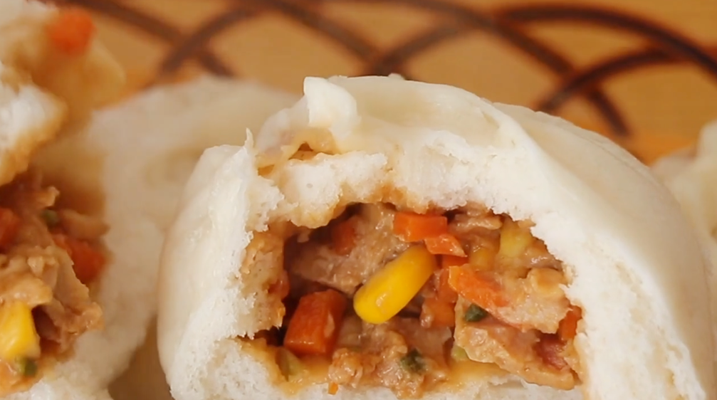 图片[7]-【包子】做法步骤图 蓬松暄软不塌陷 真香-起舞食谱网