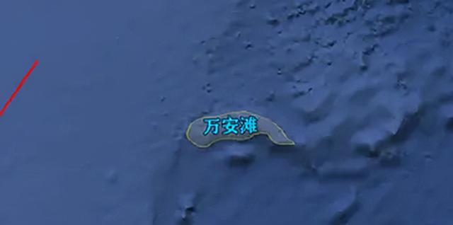 西沙群岛实际控制图，中国南海的东沙，西沙（谁便掌控了南海南部的广大海域和西南岛礁）