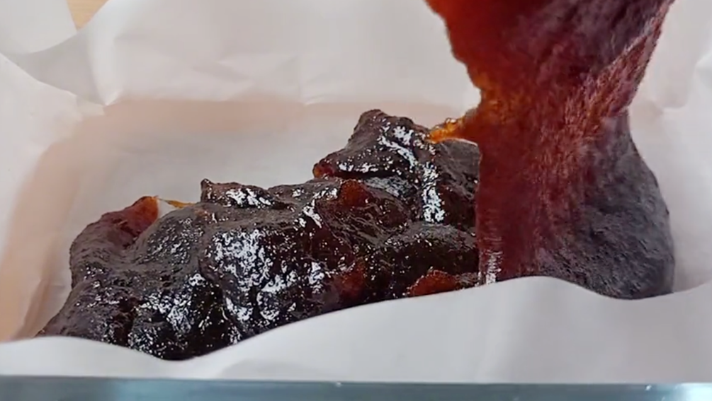 圖片[4]-【手工黑姜糖】做法步驟圖 簡單易學 常吃全身都熱和-起舞食譜網