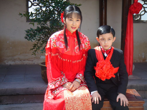 娘妻电视剧演员表，娘妻电视剧内容简介（《娘妻》妻子当妈太雷人）