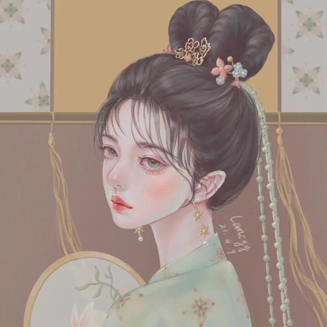 古风女生头像微信，古风女生头像（超多好看的古风女生头像任你选）