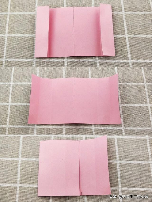 DIY怎样折纸扇子，手工折纸扇子教程（手工教程：教你做机关小扇子）