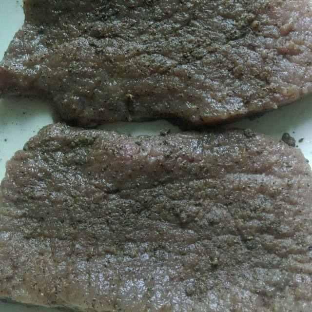 正宗黑椒猪扒的做法，学会了都不用出去吃了