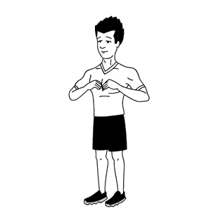 肱三头肌拉伸方法，肱三头肌拉伸要注意什么（​你知道如何正确地拉伸肱三头肌吗）