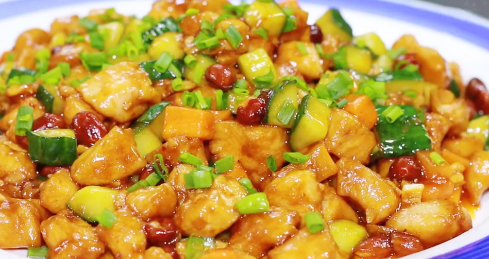 圖片[1]-【宮保雞丁】做法步驟圖 好看又好吃 特下飯-起舞食譜網