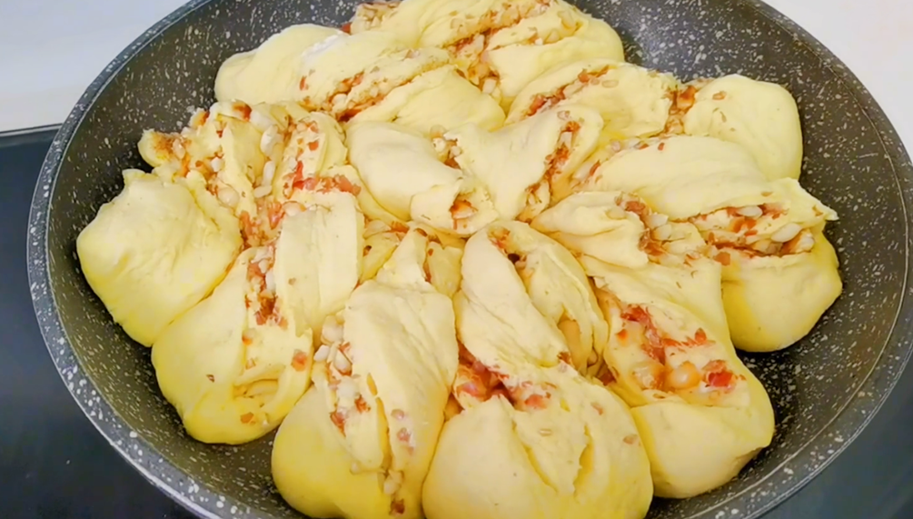 圖片[8]-【玉米面花生卷】做法步驟圖  出鍋全家人都搶著吃-起舞食譜網(wǎng)