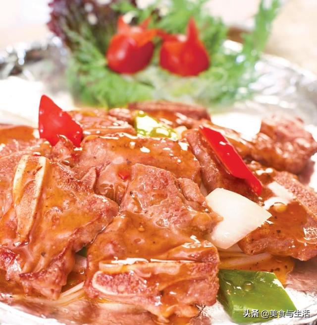 粤菜煎牛仔骨怎么做，黑椒牛仔骨稍微改良一下
