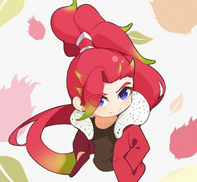 上天入地我最可爱 超可爱的剪刀手美女头像微信，上天入地我最可爱 超可爱的剪刀手美女头像（用“水果版”的王者荣耀英雄当作头像）