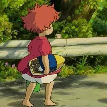 波妞和宗介图片，波妞和宗介，微信头像（波妞喜欢宗介，而我喜欢你）