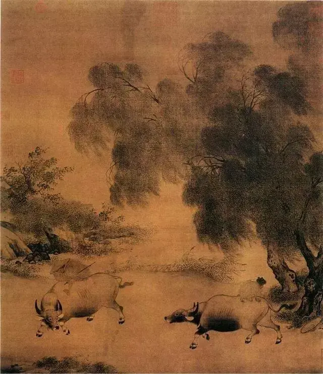 牛怎么画简单又漂亮，牛的简笔画步骤（国画牛的画法步骤图文详解）