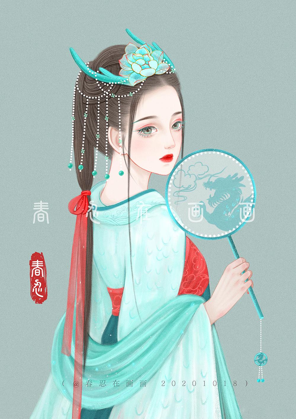 十二星座专属头像古风版，十二星座唯美古风头像微信（古风十二生肖头像来了）