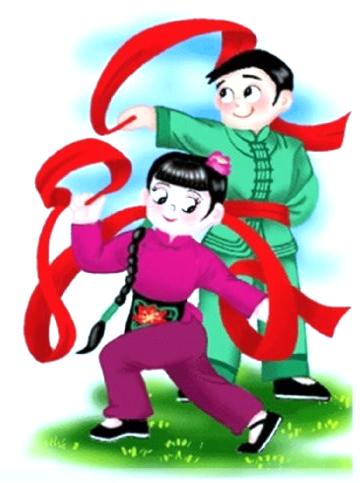 56个民族服饰图片大全，56个民族服装图片（五十六个民族精美人物服饰造型插画）