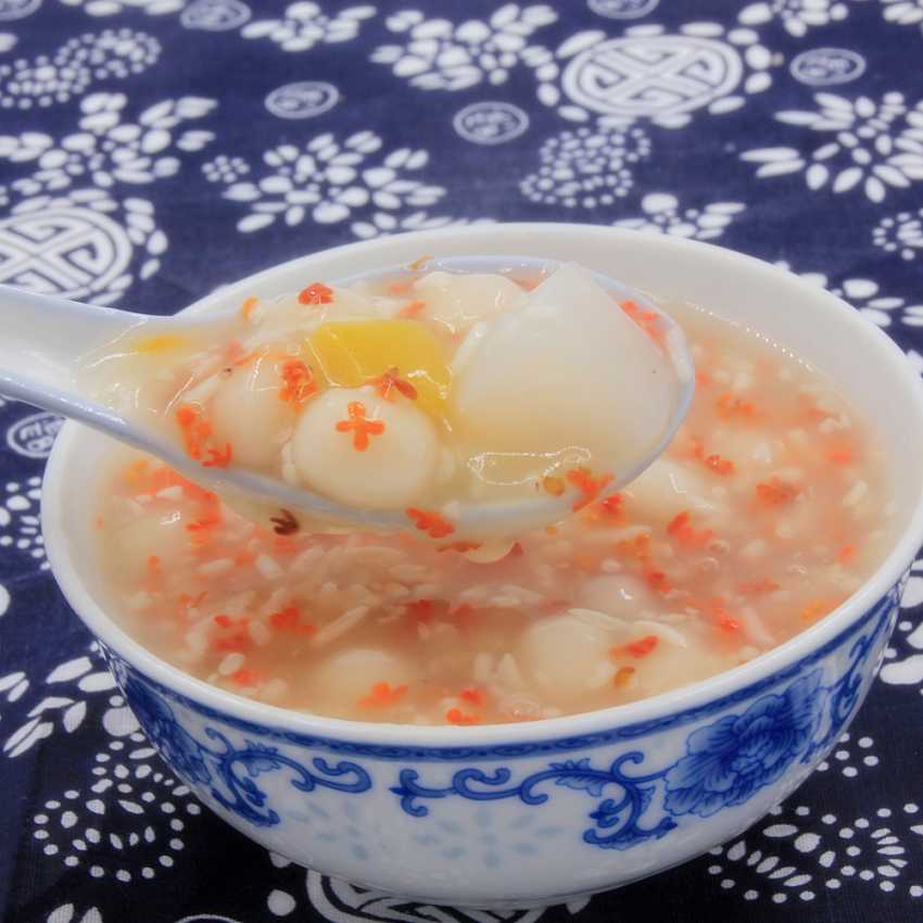 圖片[3]-【酒釀小圓子】做法步驟圖 養顏活血 冬天吃最好-起舞食譜網