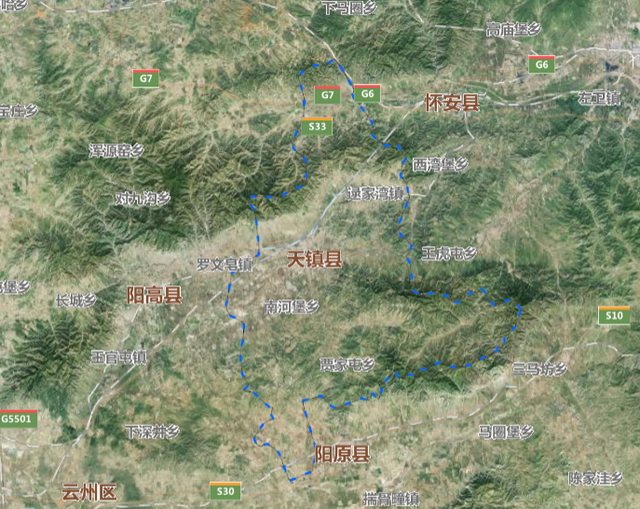 天镇县属于哪个市，内蒙古兴和县属于哪个市（素有“鸡鸣一声闻三省”之称）