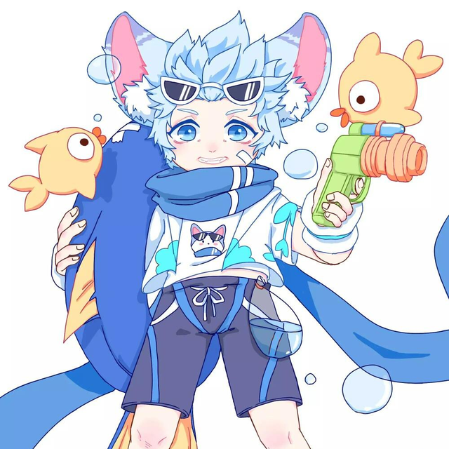 李元芳图片，林谙野，微信头像（真的会有人不喜欢兽耳正太吗）