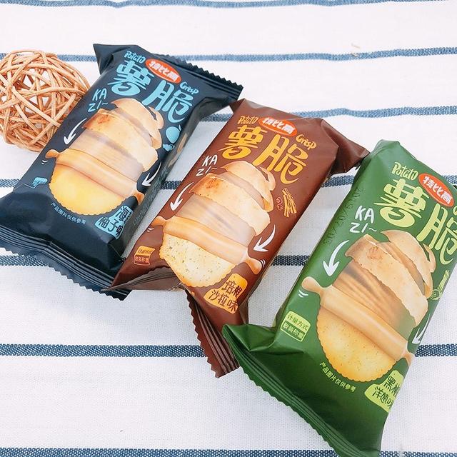 5款好吃到嘬手指的薯片！乐事都被秒成渣