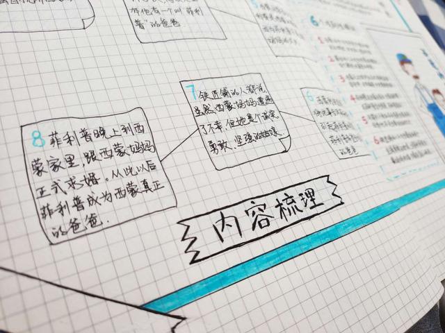 简笔画茶花的画法，茶花的简易画法（《西蒙的爸爸》手绘读书笔记教程）
