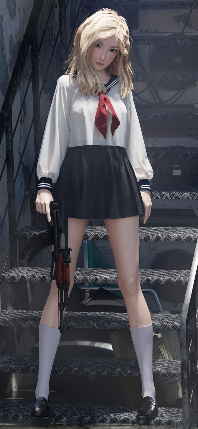 动漫照片，动漫照片男生霸气（分享一些好看的治愈系动漫插画壁纸图片）