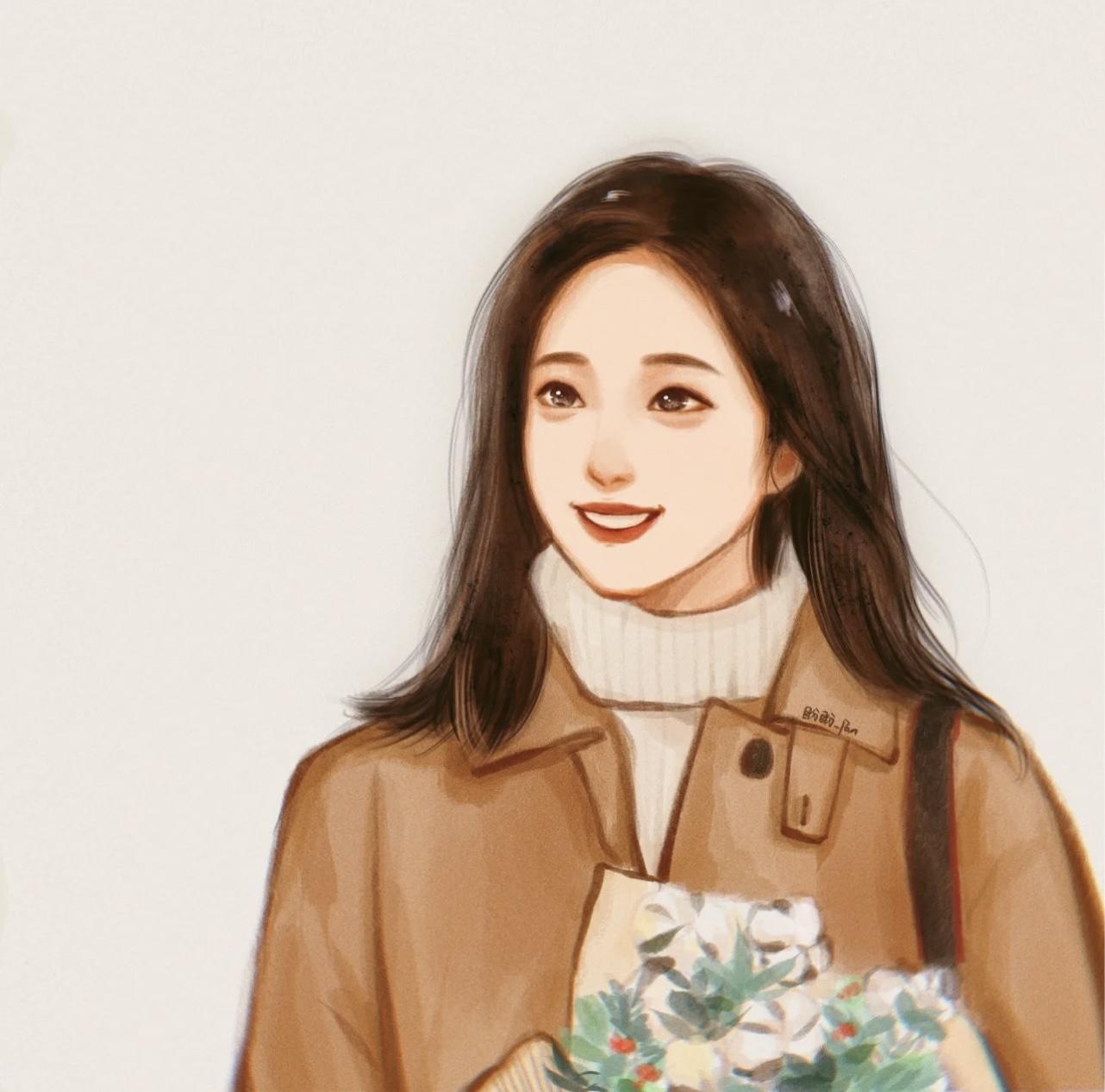 超酷CP情头♡撒拉黑哟，微信头像，超酷CP情头♡撒拉黑哟（抖音热门手绘情侣头像）